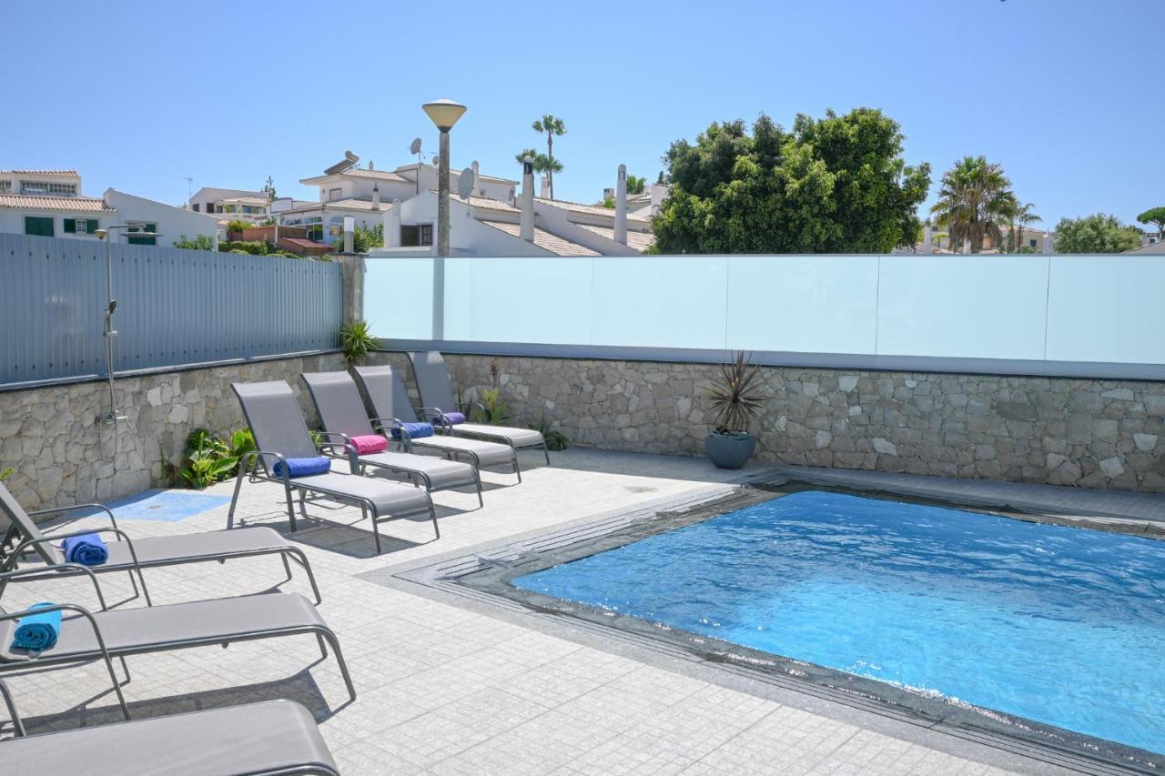 Villa Luz 37 - Jacuzzi Terrace & Swimming Pool Albufeira Exterior foto